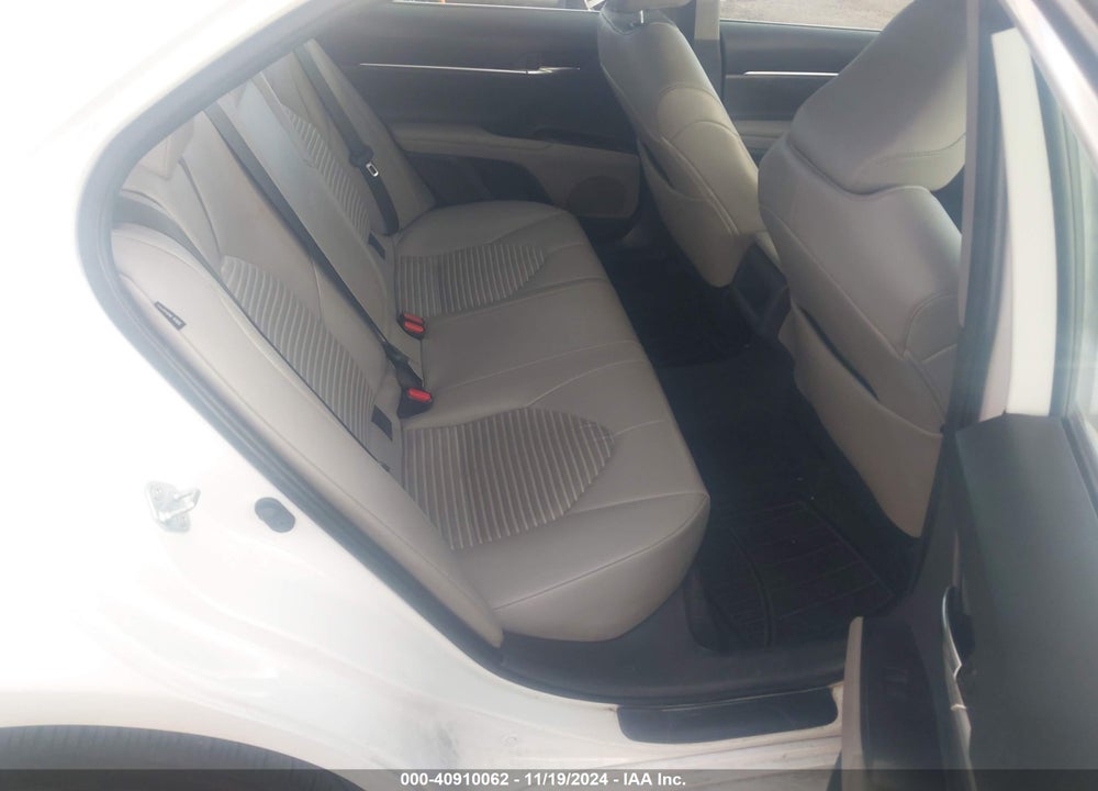 2022 TOYOTA CAMRY SE VIN: 4T1G11AK0NU072717