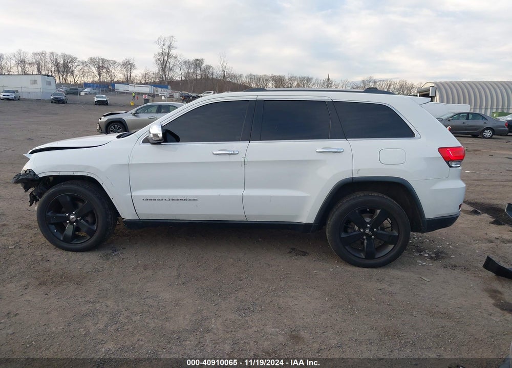 2015 JEEP GRAND CHEROKEE LIMITED VIN: 1C4RJFBG3FC625176