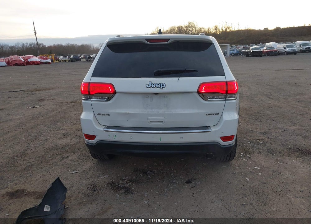 2015 JEEP GRAND CHEROKEE LIMITED VIN: 1C4RJFBG3FC625176