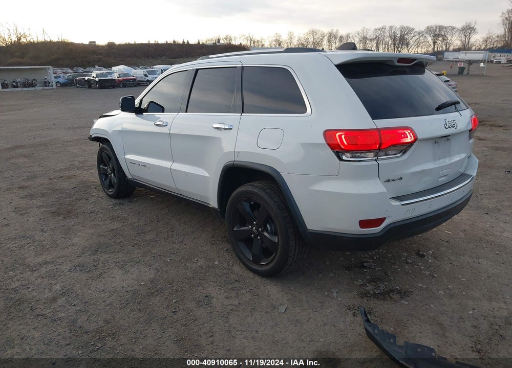 2015 JEEP GRAND CHEROKEE LIMITED VIN: 1C4RJFBG3FC625176
