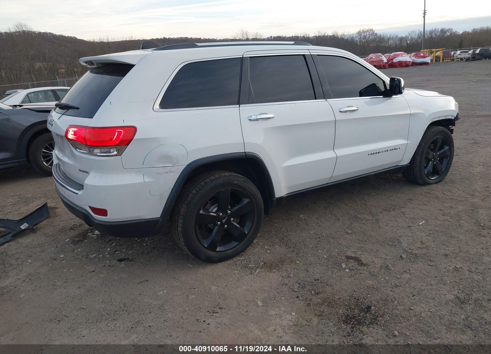 2015 JEEP GRAND CHEROKEE LIMITED VIN: 1C4RJFBG3FC625176