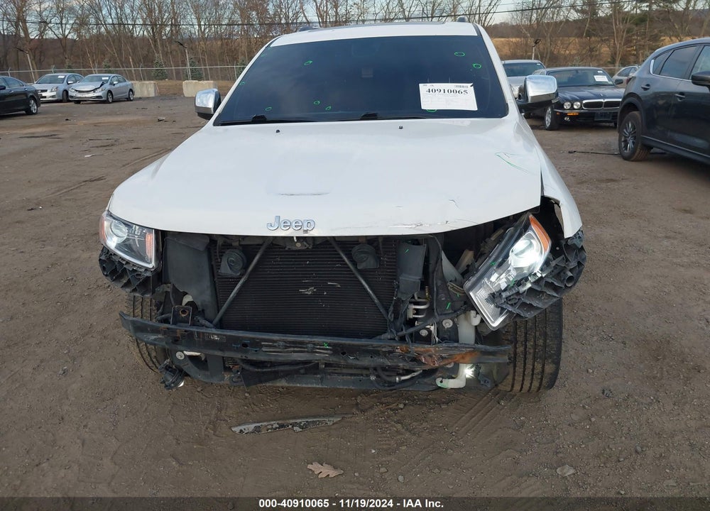 2015 JEEP GRAND CHEROKEE LIMITED VIN: 1C4RJFBG3FC625176