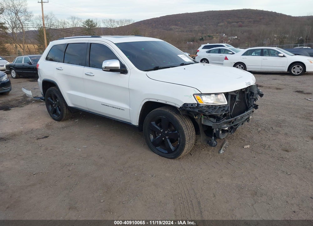 2015 JEEP GRAND CHEROKEE LIMITED VIN: 1C4RJFBG3FC625176