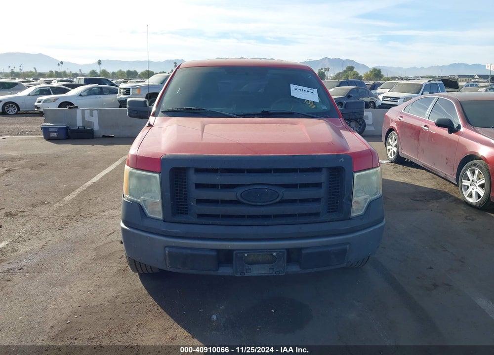 2009 FORD F-150 XL VIN: 1FTRW12W19FA70663