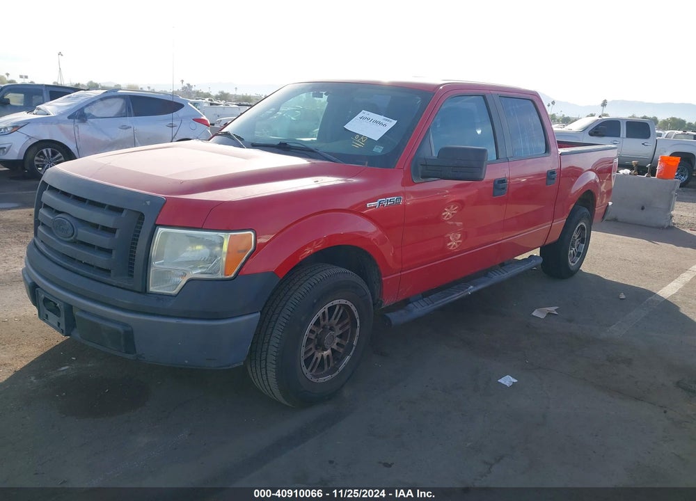 2009 FORD F-150 XL VIN: 1FTRW12W19FA70663