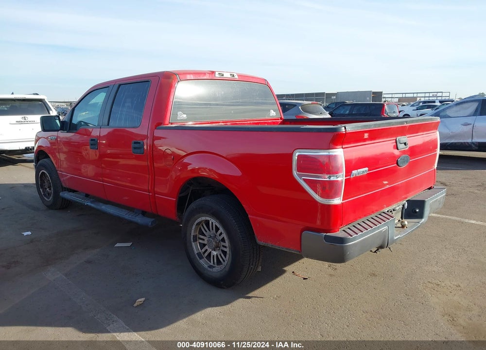 2009 FORD F-150 XL VIN: 1FTRW12W19FA70663