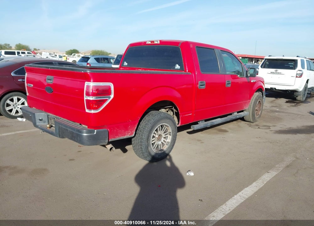 2009 FORD F-150 XL VIN: 1FTRW12W19FA70663
