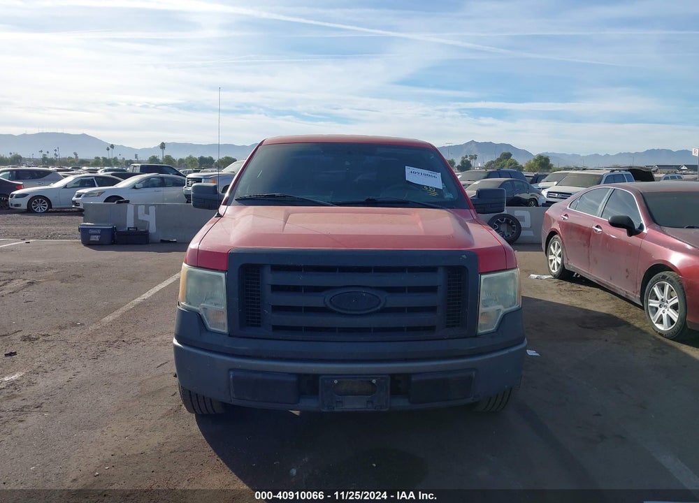 2009 FORD F-150 XL VIN: 1FTRW12W19FA70663