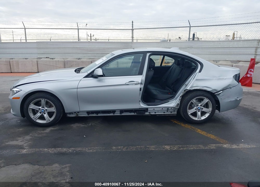 2014 BMW 328I VIN: WBA3C1C50EK105650