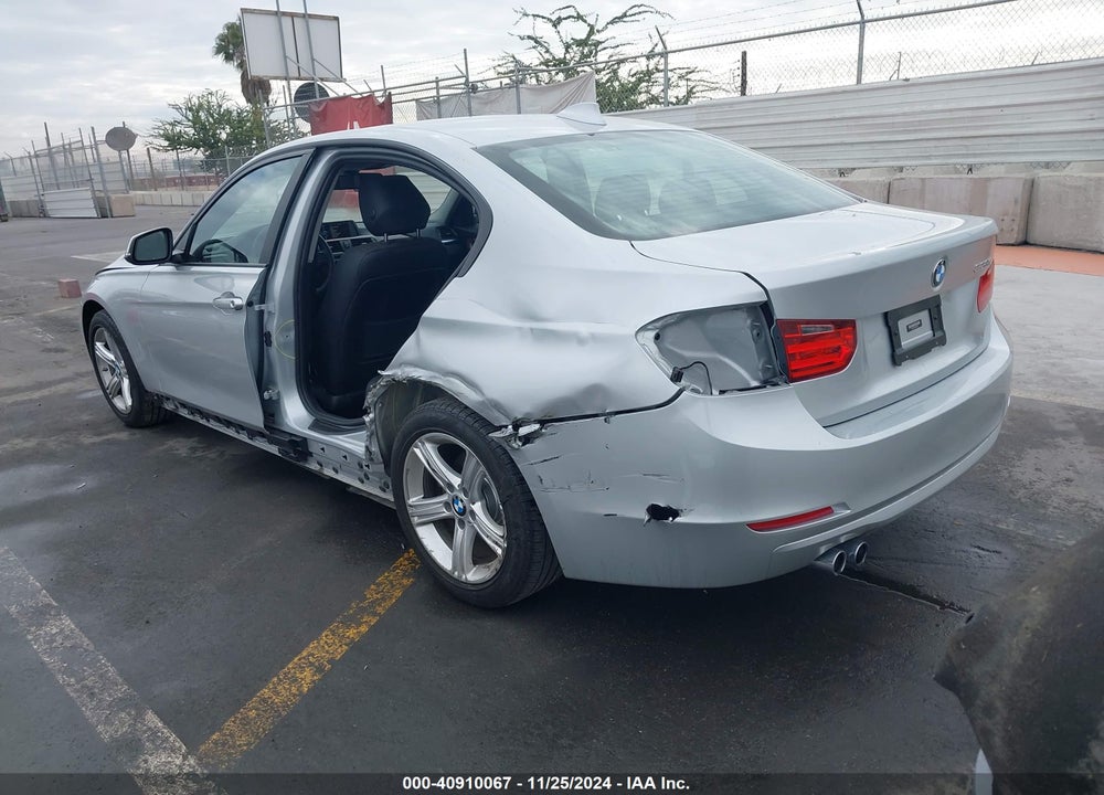 2014 BMW 328I VIN: WBA3C1C50EK105650