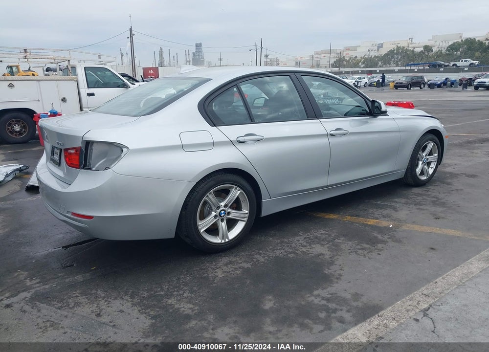 2014 BMW 328I VIN: WBA3C1C50EK105650