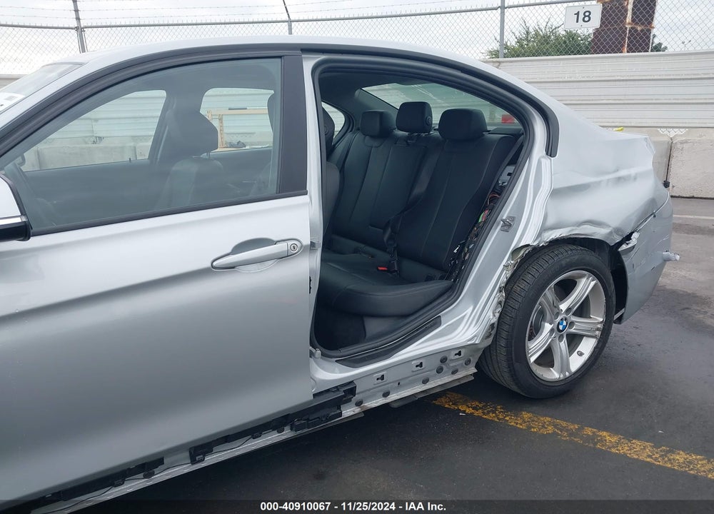 2014 BMW 328I VIN: WBA3C1C50EK105650