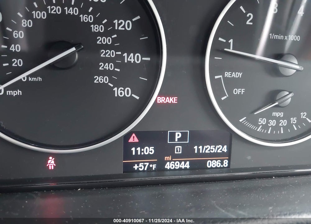 2014 BMW 328I VIN: WBA3C1C50EK105650
