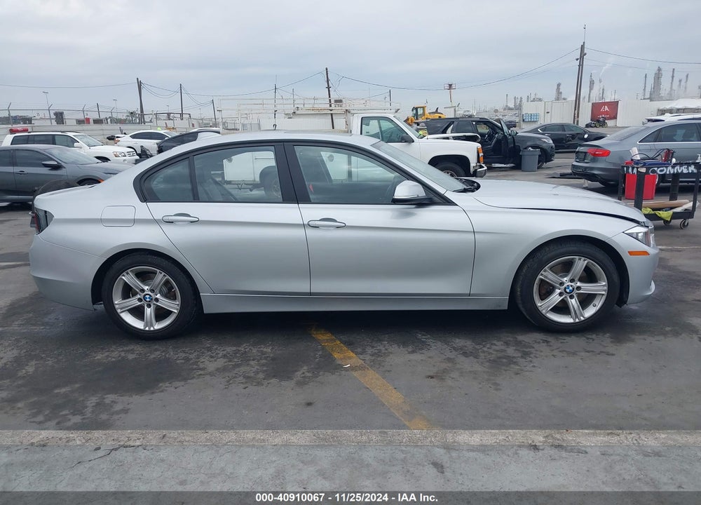 2014 BMW 328I VIN: WBA3C1C50EK105650