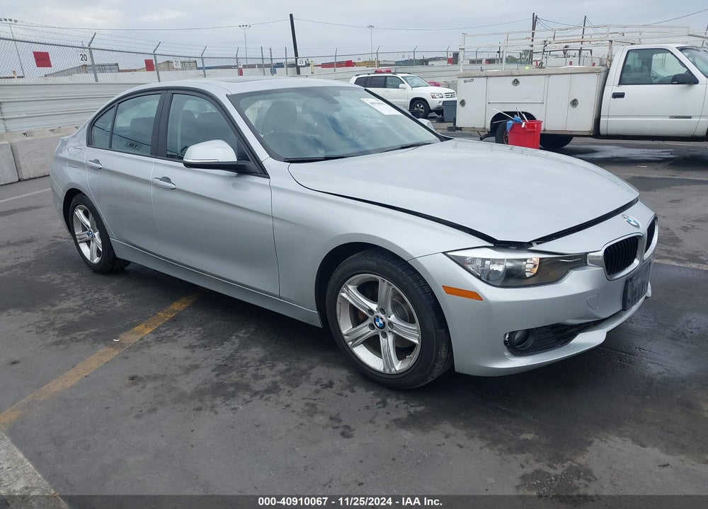 2014 BMW 328I VIN: WBA3C1C50EK105650