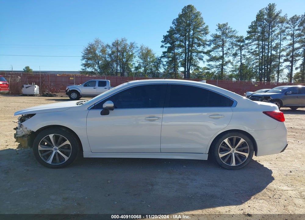 2018 SUBARU LEGACY 2.5I LIMITED VIN: 4S3BNAN60J3027342