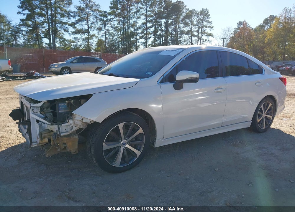 2018 SUBARU LEGACY 2.5I LIMITED VIN: 4S3BNAN60J3027342