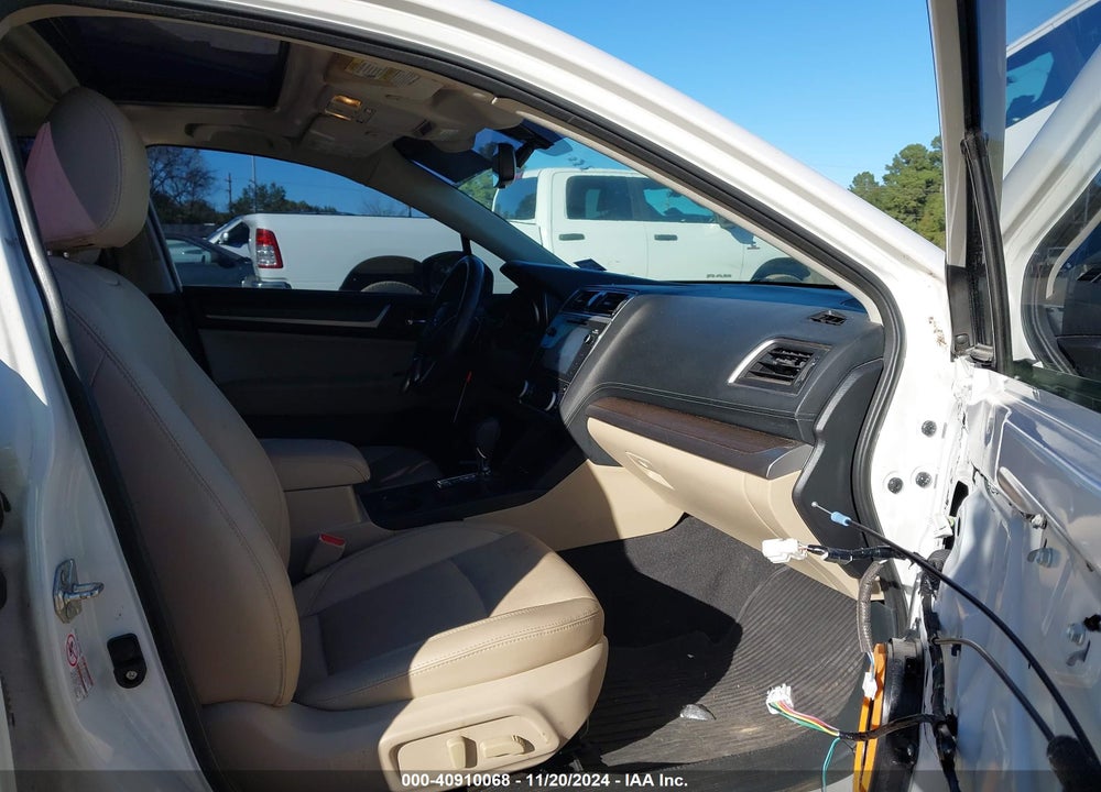 2018 SUBARU LEGACY 2.5I LIMITED VIN: 4S3BNAN60J3027342