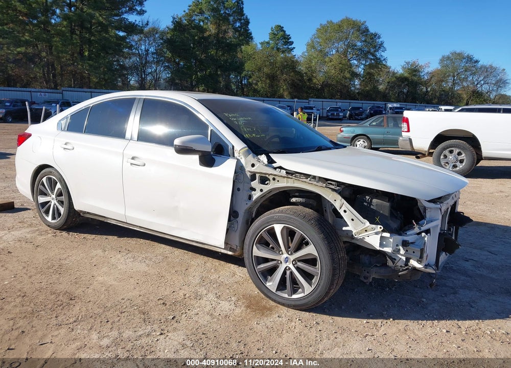 2018 SUBARU LEGACY 2.5I LIMITED VIN: 4S3BNAN60J3027342