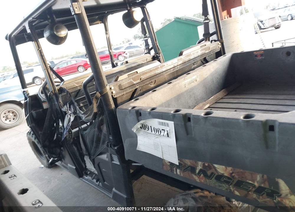 2020 POLARIS RANGER CREW 570-4 VIN: 3NSM4A578LE757627