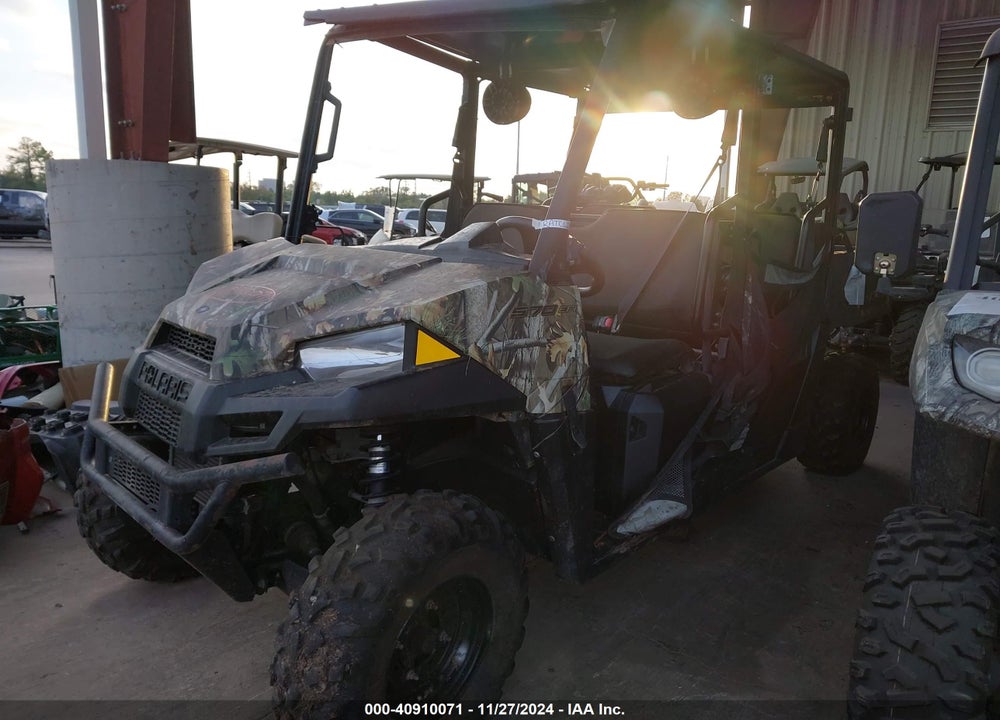 2020 POLARIS RANGER CREW 570-4 VIN: 3NSM4A578LE757627
