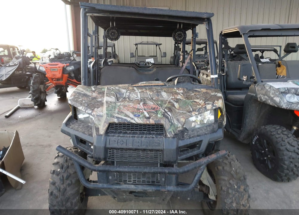 2020 POLARIS RANGER CREW 570-4 VIN: 3NSM4A578LE757627