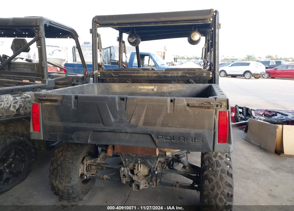 2020 POLARIS RANGER CREW 570-4 VIN: 3NSM4A578LE757627