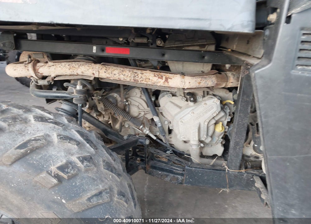 2020 POLARIS RANGER CREW 570-4 VIN: 3NSM4A578LE757627