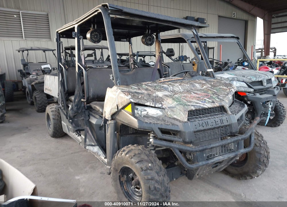 2020 POLARIS RANGER CREW 570-4 VIN: 3NSM4A578LE757627