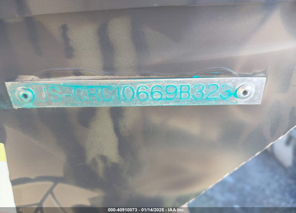 2023 CRESTLINER OTHER VIN: CRC10669B323