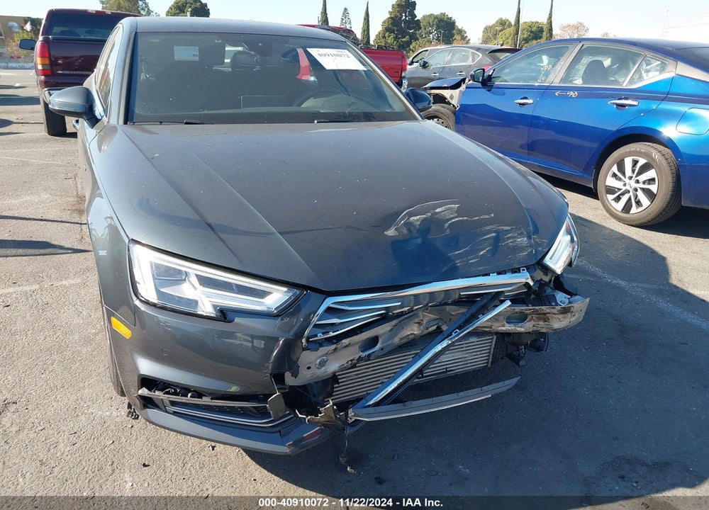 2018 AUDI A4 2.0T PREMIUM/2.0T TECH PREMIUM VIN: WAUENAF44JA151424