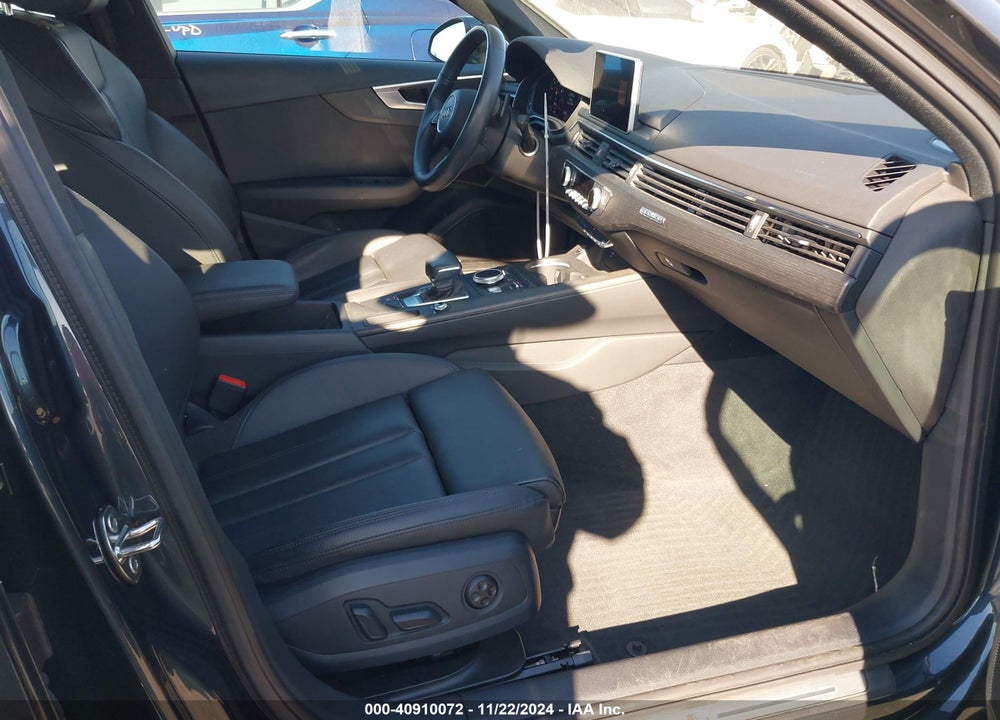 2018 AUDI A4 2.0T PREMIUM/2.0T TECH PREMIUM VIN: WAUENAF44JA151424