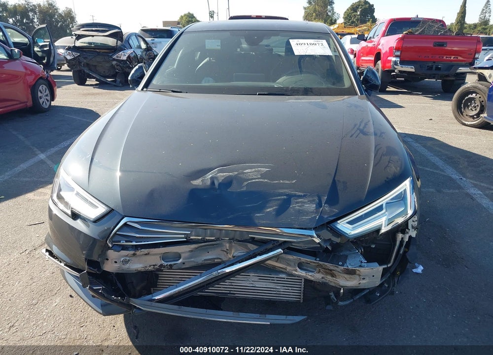 2018 AUDI A4 2.0T PREMIUM/2.0T TECH PREMIUM VIN: WAUENAF44JA151424