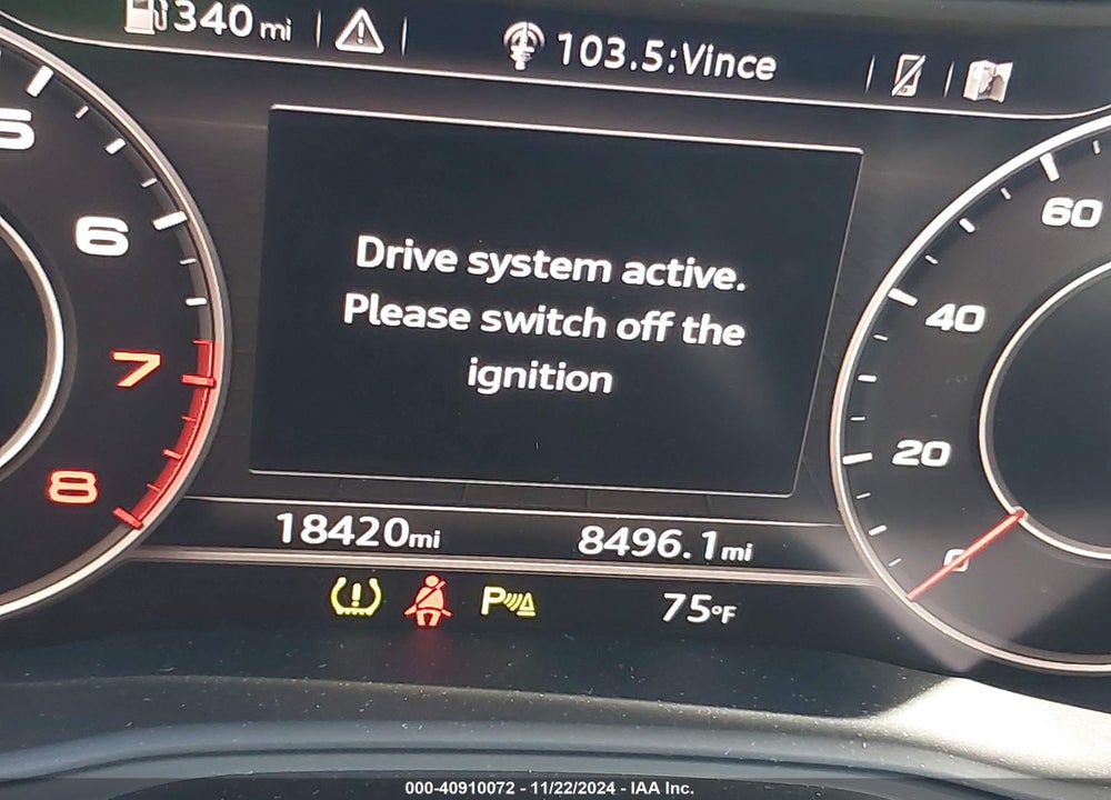 2018 AUDI A4 2.0T PREMIUM/2.0T TECH PREMIUM VIN: WAUENAF44JA151424