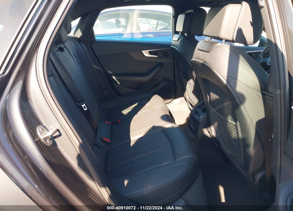 2018 AUDI A4 2.0T PREMIUM/2.0T TECH PREMIUM VIN: WAUENAF44JA151424
