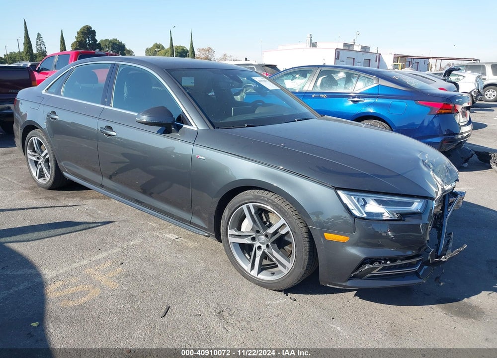 2018 AUDI A4 2.0T PREMIUM/2.0T TECH PREMIUM VIN: WAUENAF44JA151424
