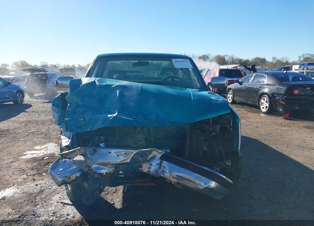 1993 CHEVROLET GMT-400 K1500 VIN: 1GCEK14K3PZ199679