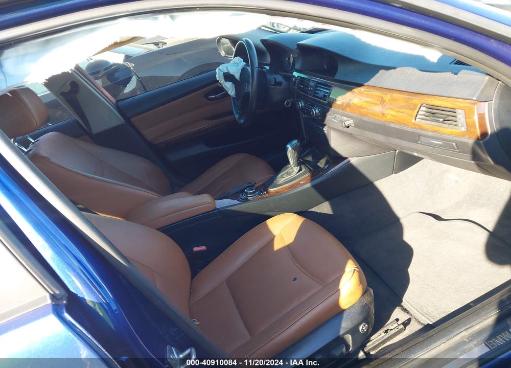2011 BMW 328I VIN: WBAPH5C54BA447601