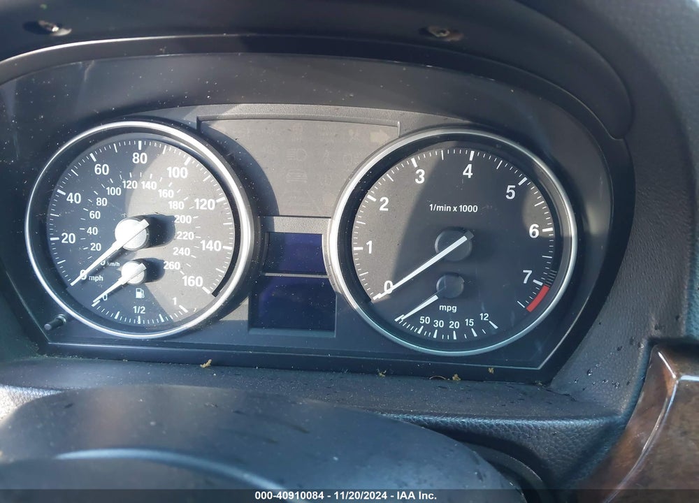 2011 BMW 328I VIN: WBAPH5C54BA447601