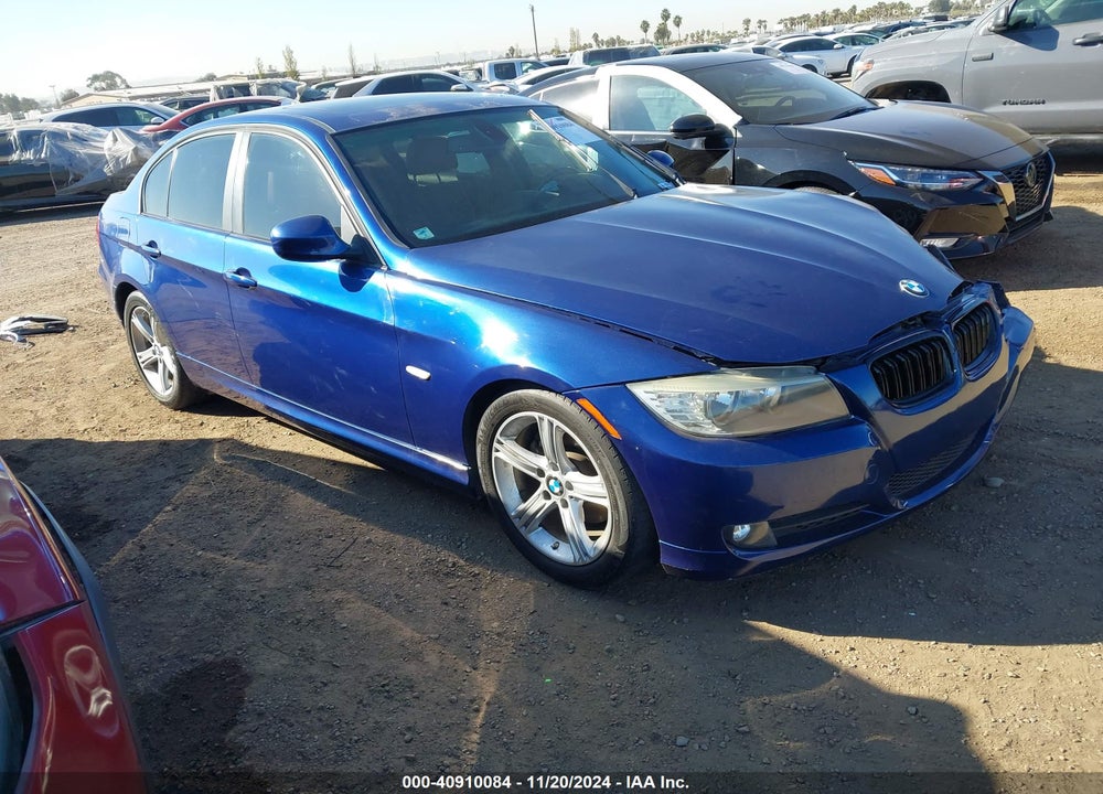 2011 BMW 328I VIN: WBAPH5C54BA447601
