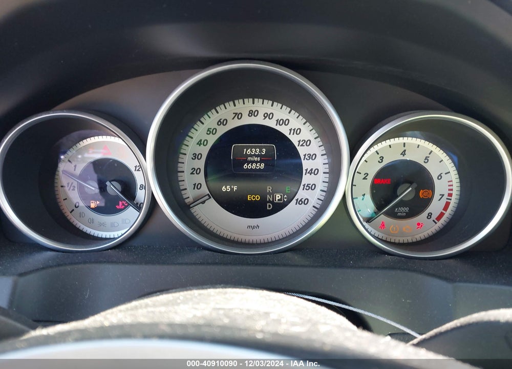 2014 MERCEDES-BENZ E 350 VIN: WDDKK5KF5EF262012