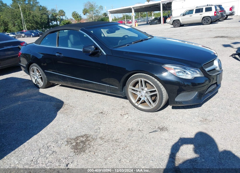 2014 MERCEDES-BENZ E 350 VIN: WDDKK5KF5EF262012