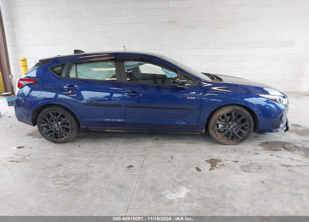 2024 SUBARU IMPREZA RS 5-DOOR VIN: JF1GUHJC5R8335723