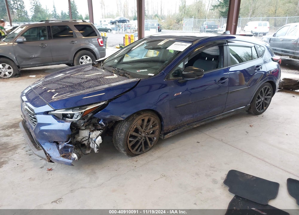2024 SUBARU IMPREZA RS 5-DOOR VIN: JF1GUHJC5R8335723