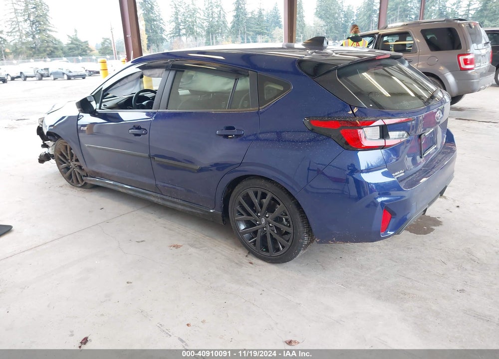 2024 SUBARU IMPREZA RS 5-DOOR VIN: JF1GUHJC5R8335723