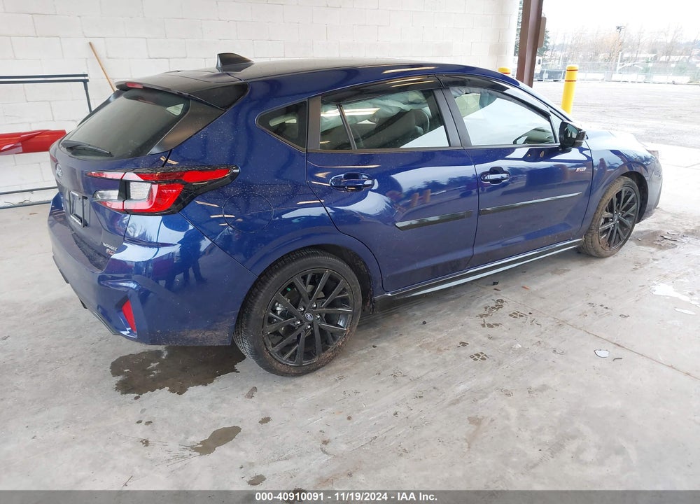 2024 SUBARU IMPREZA RS 5-DOOR VIN: JF1GUHJC5R8335723