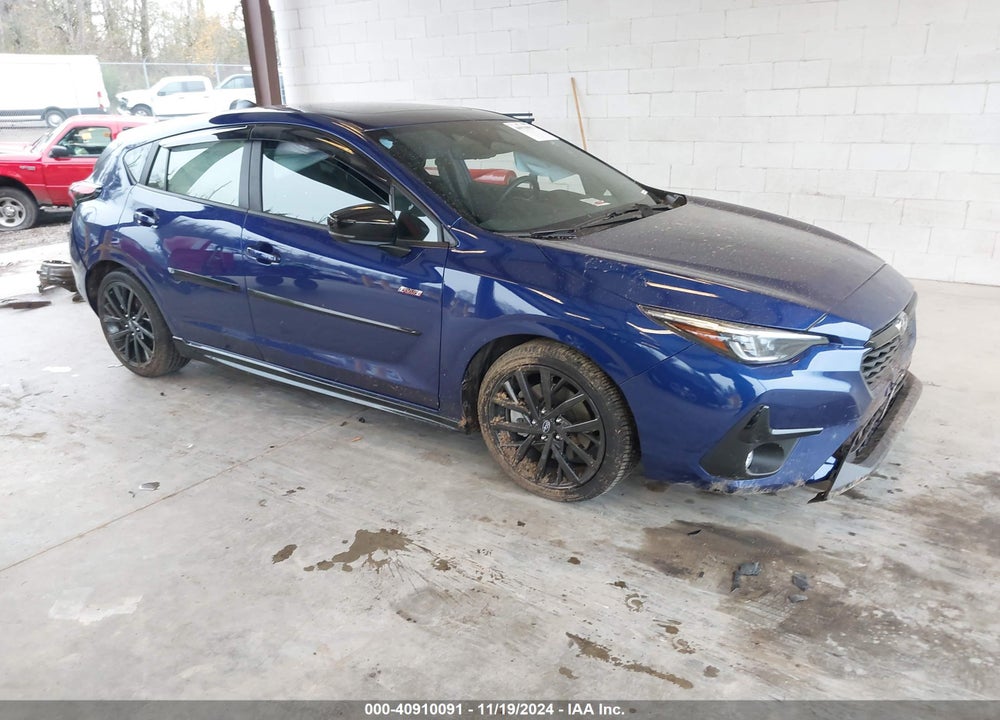 2024 SUBARU IMPREZA RS 5-DOOR VIN: JF1GUHJC5R8335723