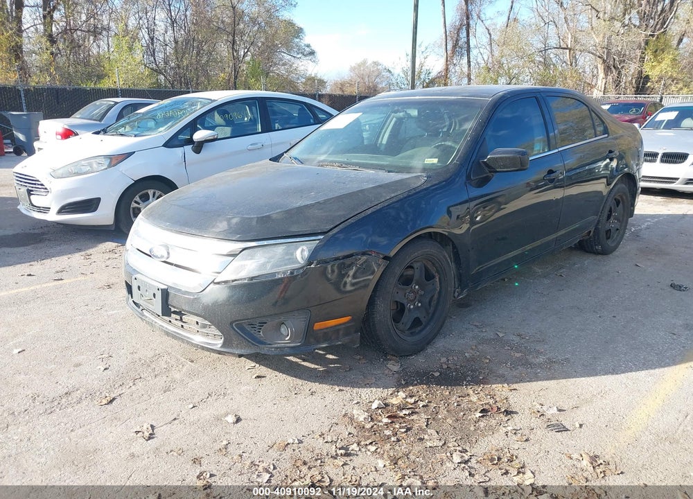 2011 FORD FUSION SE VIN: 3FAHP0HA6BR114363