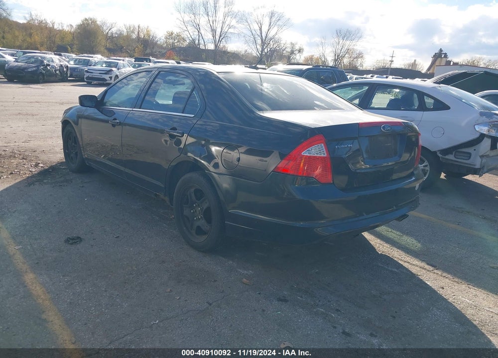 2011 FORD FUSION SE VIN: 3FAHP0HA6BR114363
