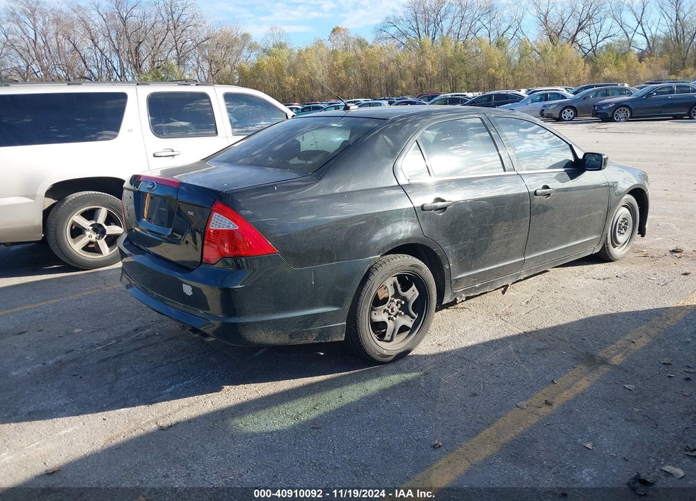 2011 FORD FUSION SE VIN: 3FAHP0HA6BR114363